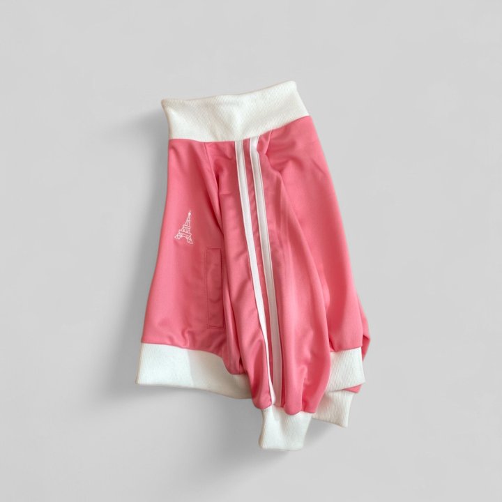 Erin J - Korean Children Fashion - #magicofchildhood - Tape Zip-up Jacket - 7