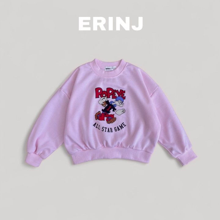 Erin J - Korean Children Fashion - #magicofchildhood - Popeye Sweatshirts - 4