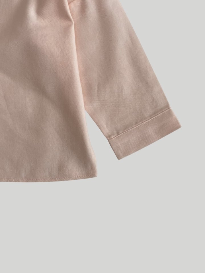 Erin J - Korean Children Fashion - #todddlerfashion - Solid Shirt - 7