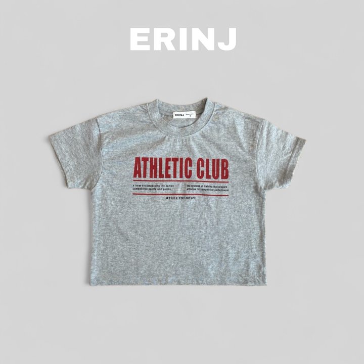 Erin J - Korean Children Fashion - #todddlerfashion - Club Short Sleeve Tee - 4