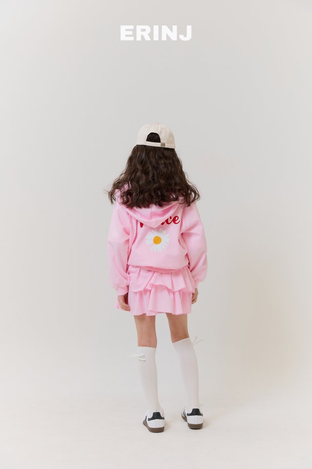 Erin J - Korean Children Fashion - #toddlerclothing - Daisy Zip-up Hood - 12