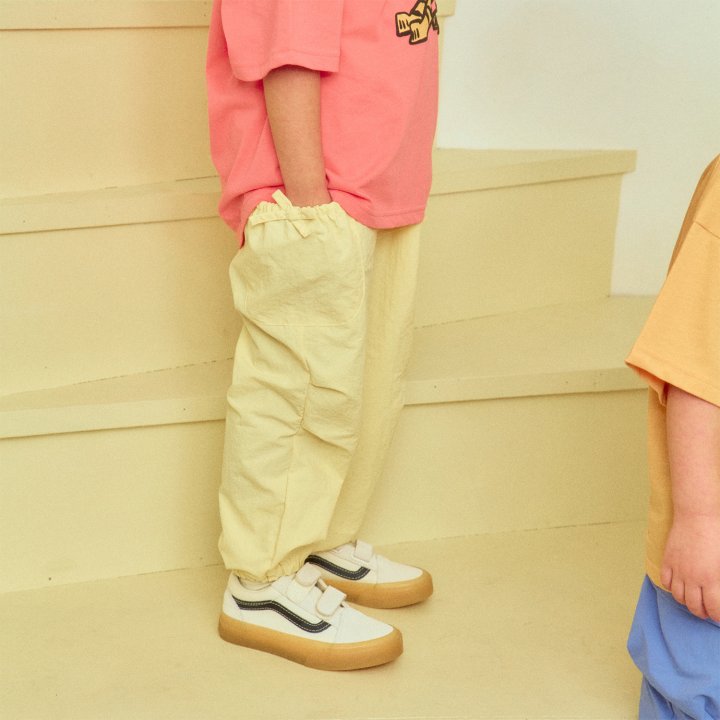 Firstblue - Korean Children Fashion - #designkidswear - Ribbon Cargo Pants - 2