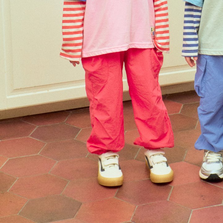 Firstblue - Korean Children Fashion - #kidzfashiontrend - Ribbon Cargo Pants - 7