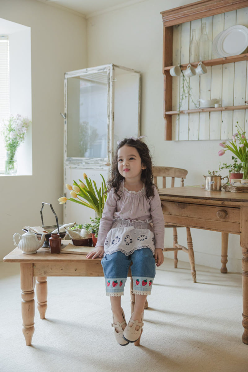 Flo - Korean Children Fashion - #kidzfashiontrend - Verina Denim Pants - 6
