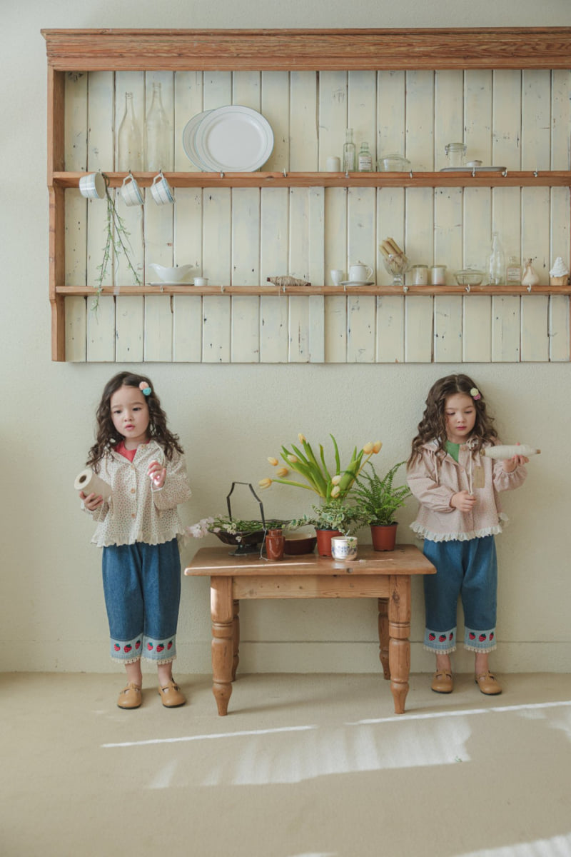 Flo - Korean Children Fashion - #minifashionista - Verina Denim Pants - 10