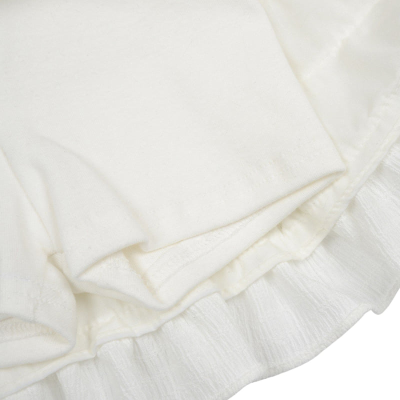 Fork Chips - Korean Children Fashion - #Kfashion4kids - Rosy Cancan Skirt - 8