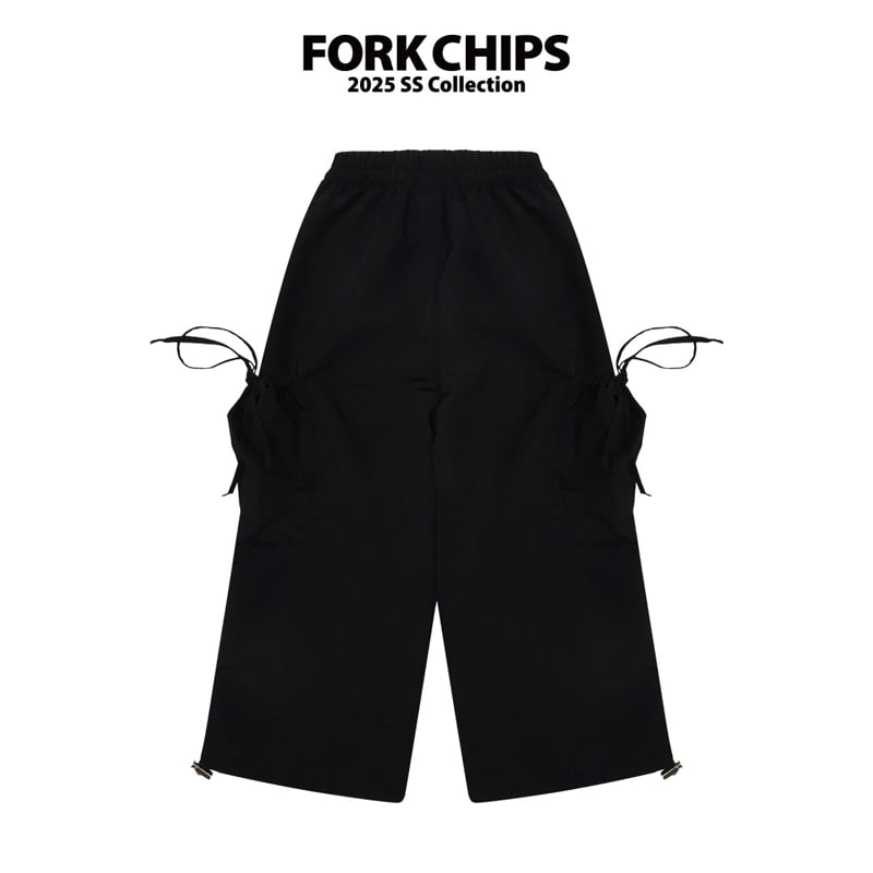 Fork Chips - Korean Children Fashion - #Kfashion4kids - Lily Pocket Pants - 6