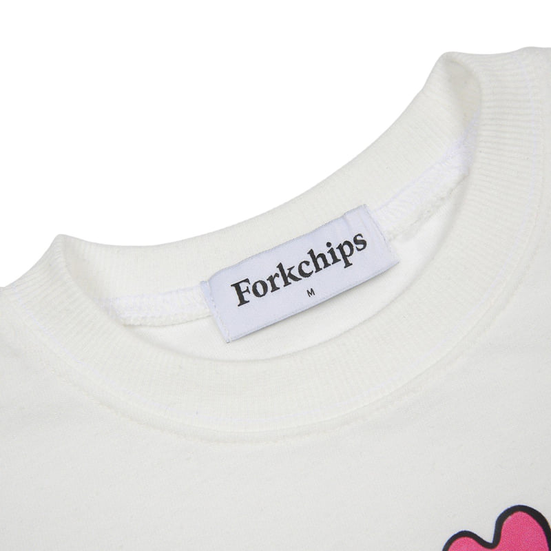 Fork Chips - Korean Children Fashion - #Kfashion4kids - School Girl Tee - 5