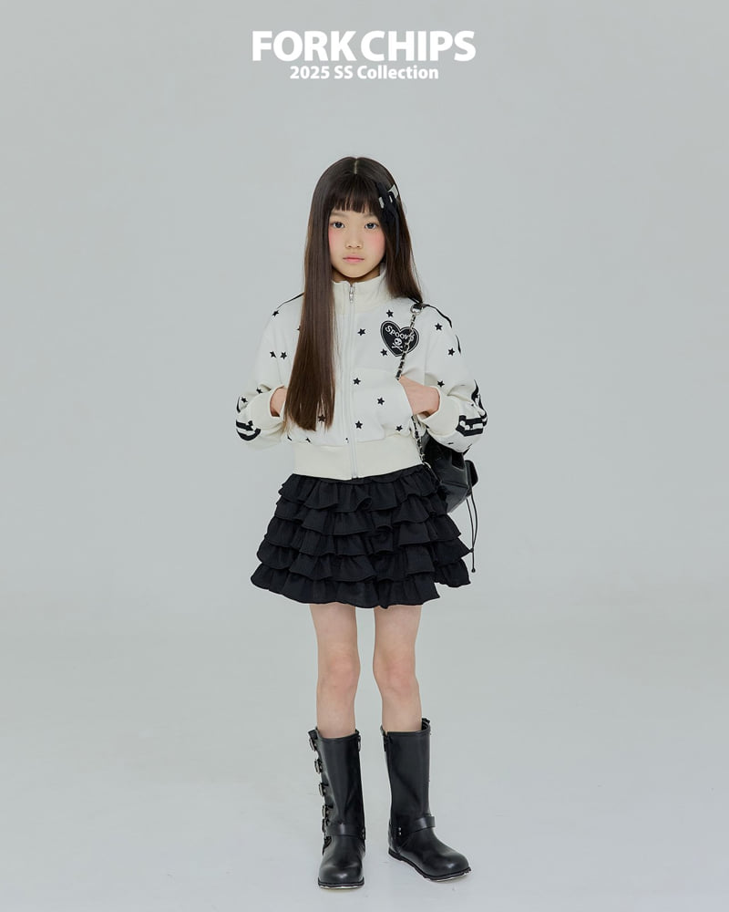Fork Chips - Korean Children Fashion - #Kfashion4kids - Spooky Jacket - 10