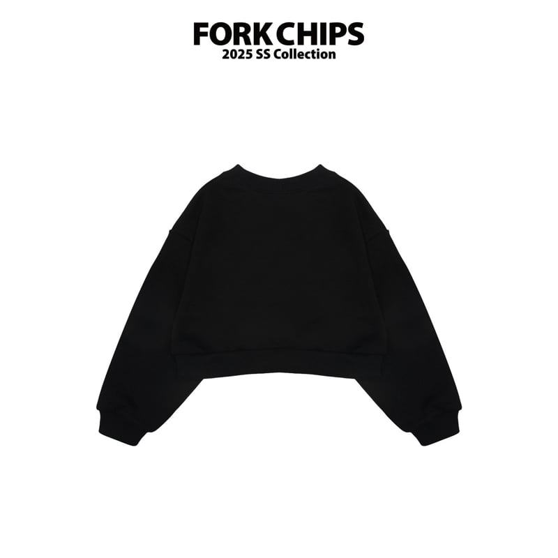 Fork Chips - Korean Children Fashion - #stylishchildhood - Jesus Sweatshirts - 4