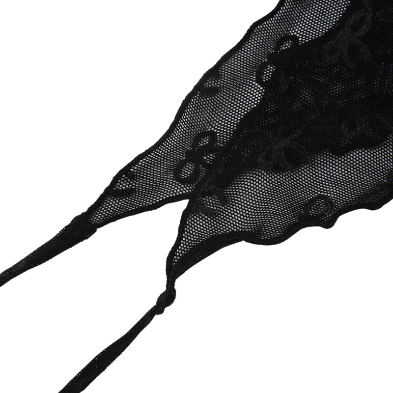 Fork Chips - Korean Children Fashion - #childofig - Ribbon Mesh Bandana - 3