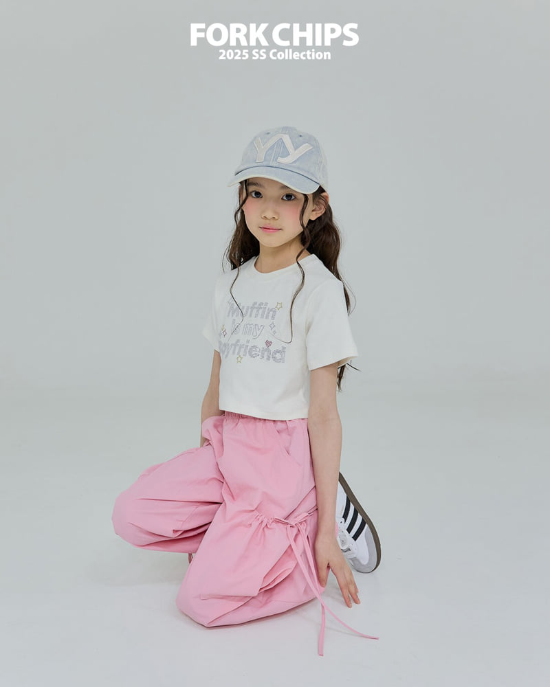 Fork Chips - Korean Children Fashion - #childofig - Lily Pocket Pants - 12