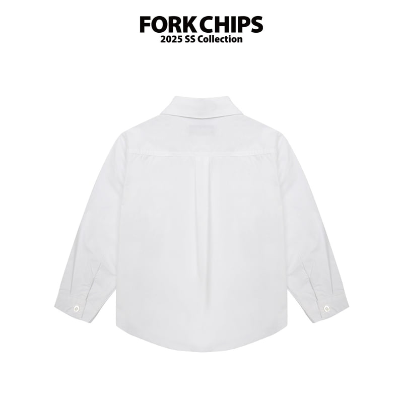 Fork Chips - Korean Children Fashion - #childofig - Brooklyn Shirt - 4