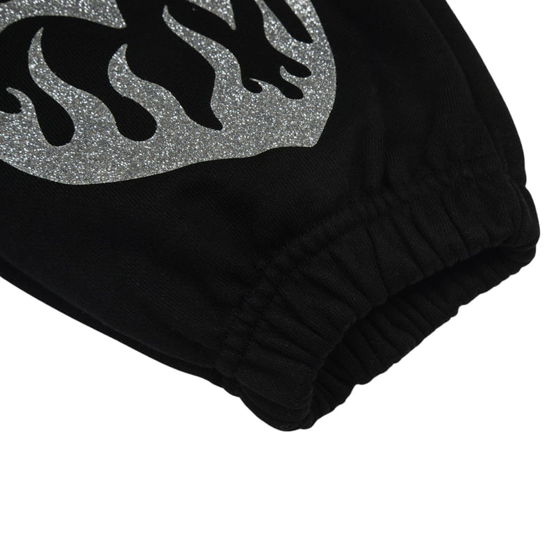Fork Chips - Korean Children Fashion - #childrensboutique - Burning Jogger Pants - 8