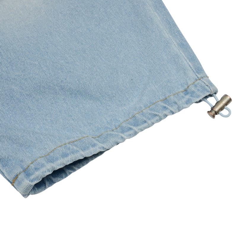 Fork Chips - Korean Children Fashion - #childrensboutique - Drop Jeans - 7