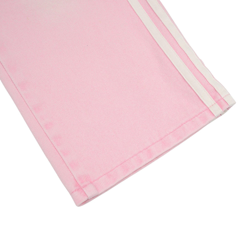 Fork Chips - Korean Children Fashion - #childrensboutique - Pink Line Pants - 6