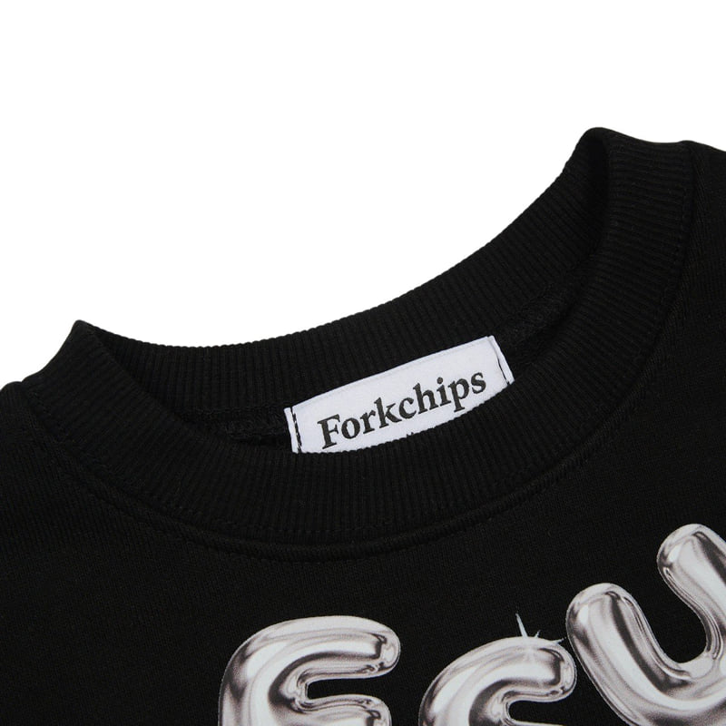 Fork Chips - Korean Children Fashion - #childrensboutique - Jesus Sweatshirts - 5