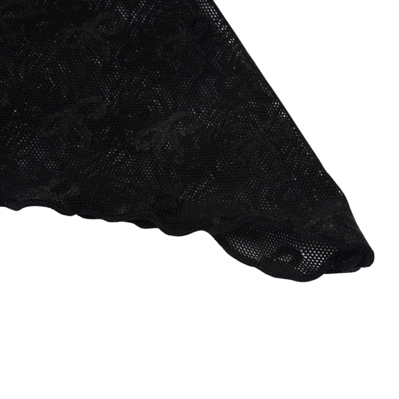 Fork Chips - Korean Children Fashion - #childofig - Ribbon Mesh Bandana - 4
