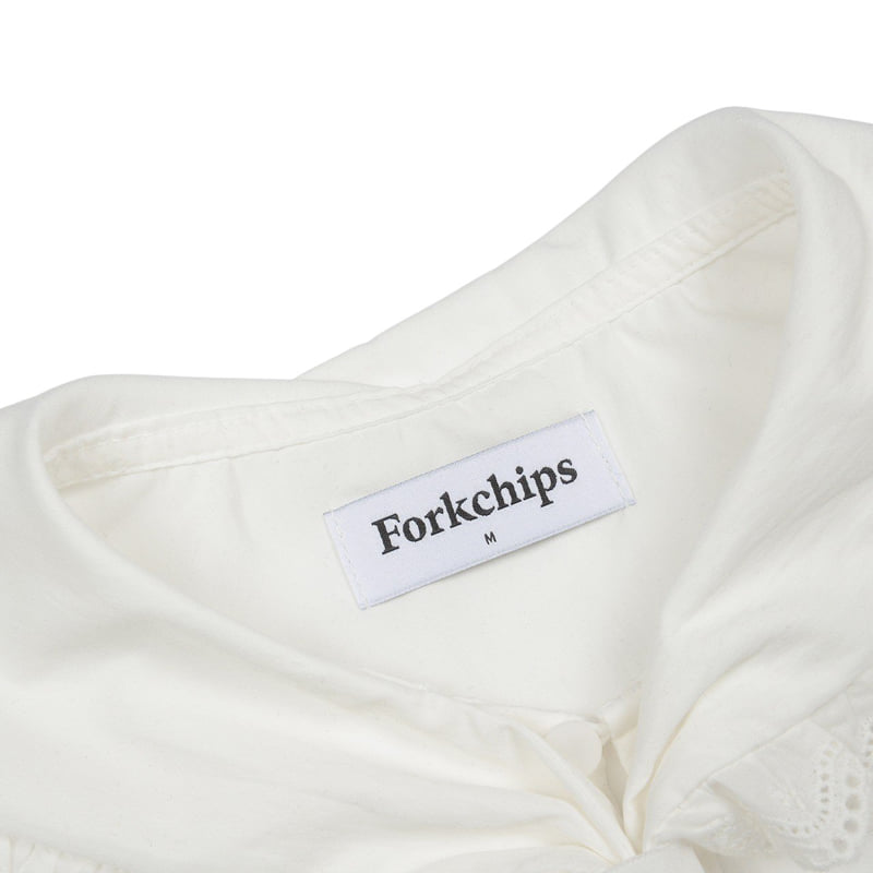 Fork Chips - Korean Children Fashion - #childofig - Powder Blouse - 4