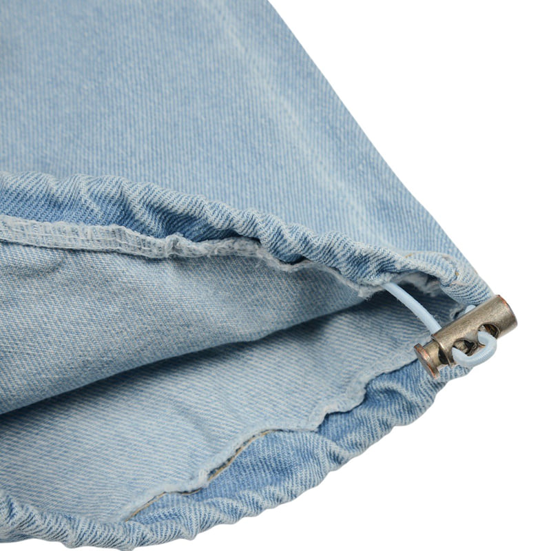 Fork Chips - Korean Children Fashion - #designkidswear - Drop Jeans - 8