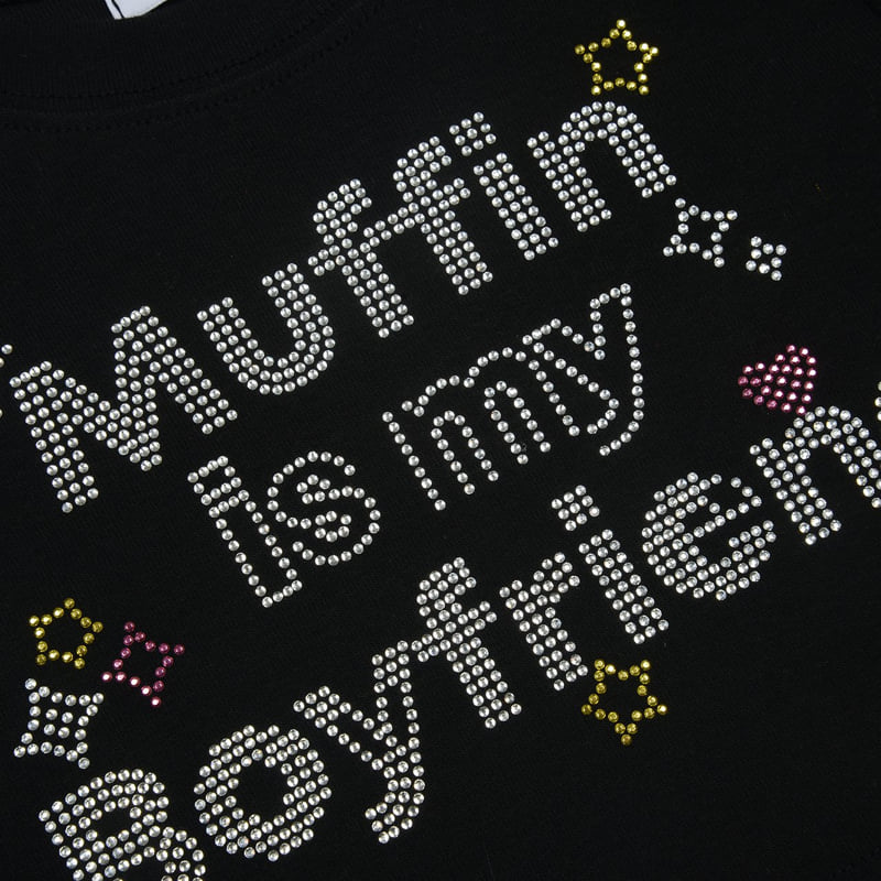 Fork Chips - Korean Children Fashion - #designkidswear - Muffin Crop Tee - 7