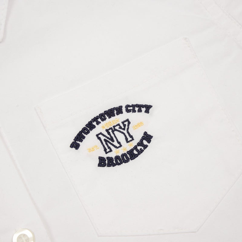 Fork Chips - Korean Children Fashion - #designkidswear - Brooklyn Shirt - 6