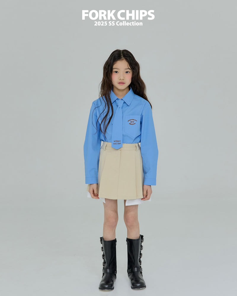 Fork Chips - Korean Children Fashion - #designkidswear - Brooklyn Tie - 5