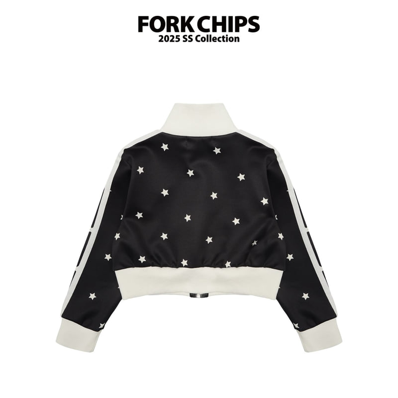 Fork Chips - Korean Children Fashion - #childrensboutique - Spooky Jacket - 4