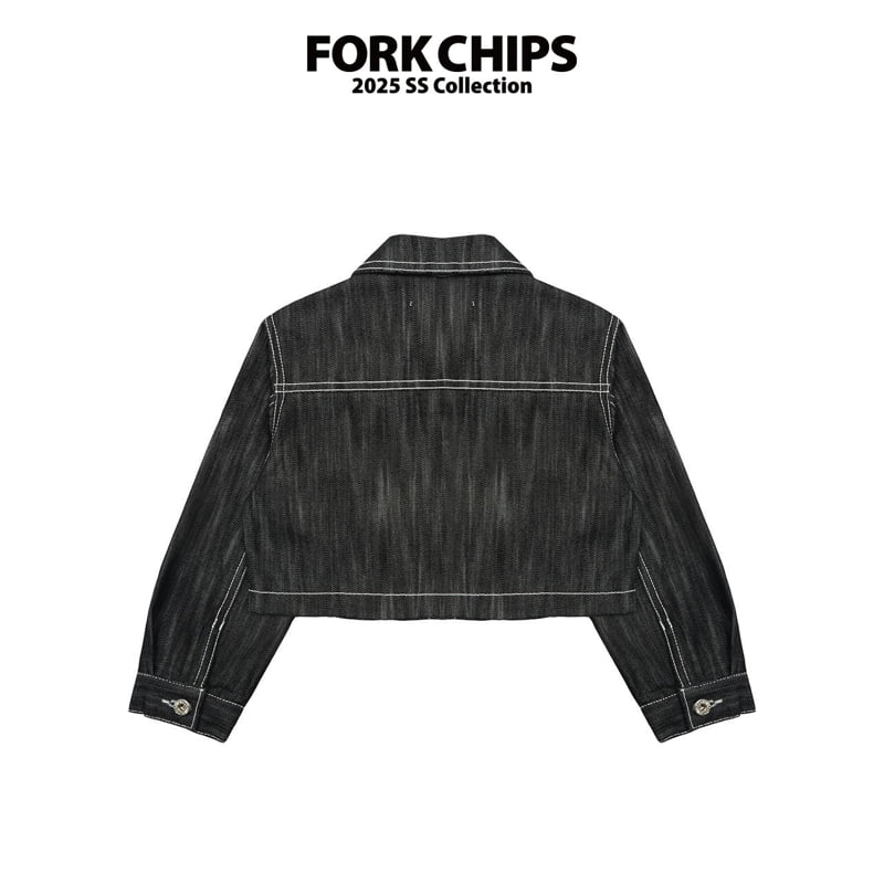 Fork Chips - Korean Children Fashion - #designkidswear - Windy Heart Jacket - 3