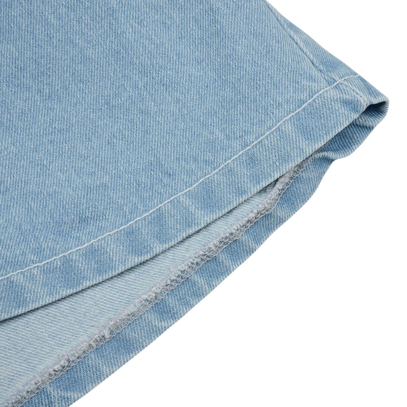 Fork Chips - Korean Children Fashion - #designkidswear - BB Denim Skirt - 6