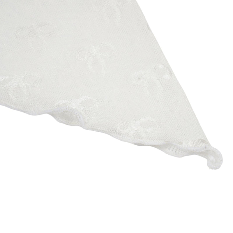 Fork Chips - Korean Children Fashion - #discoveringself - Ribbon Mesh Bandana - 6