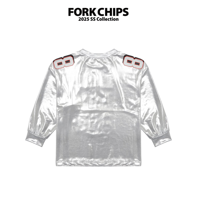 Fork Chips - Korean Children Fashion - #designkidswear - 88 Tee - 4