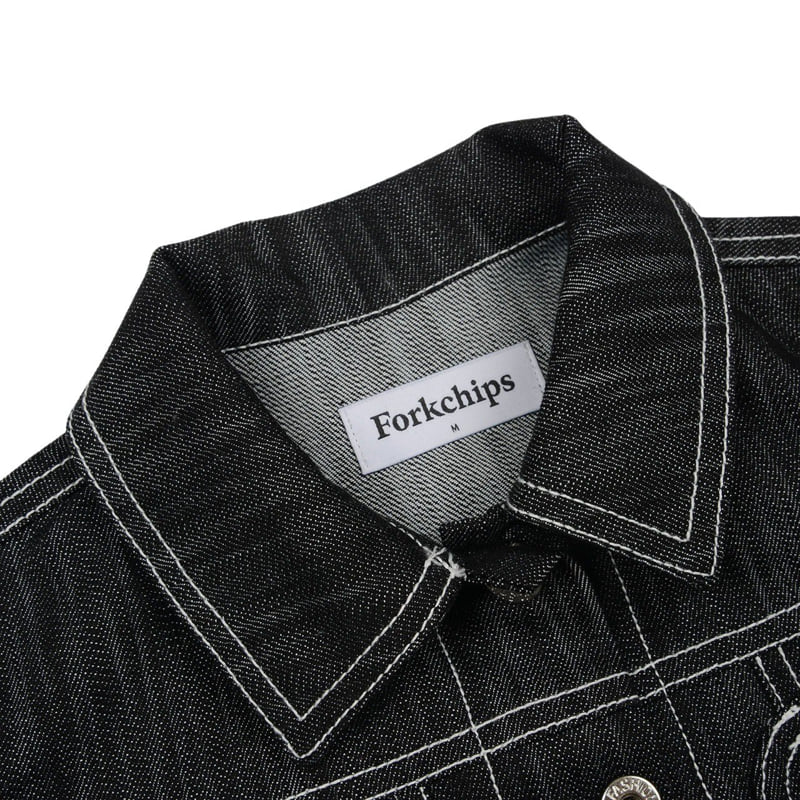 Fork Chips - Korean Children Fashion - #designkidswear - Windy Heart Jacket - 4
