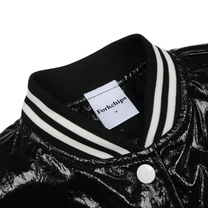 Fork Chips - Korean Children Fashion - #discoveringself - Pony Baseball Jacket - 5