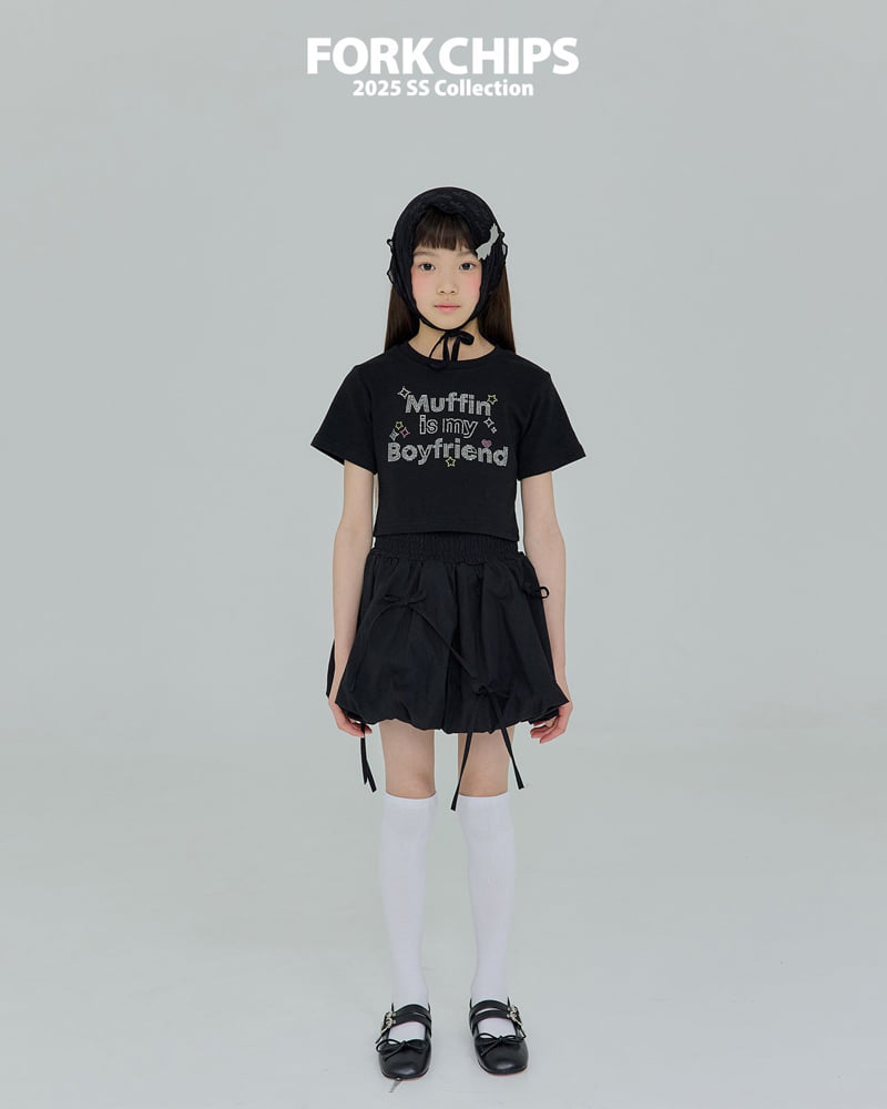 Fork Chips - Korean Children Fashion - #kidsshorts - Candy Balloon Skirt - 11