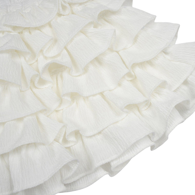 Fork Chips - Korean Children Fashion - #kidzfashiontrend - Rosy Cancan Skirt - 7