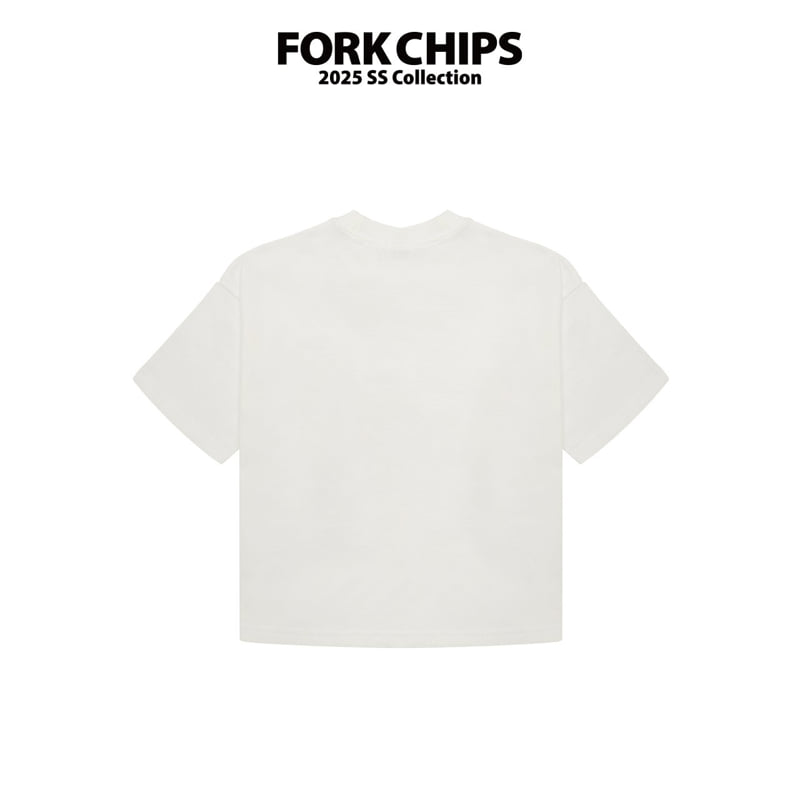 Fork Chips - Korean Children Fashion - #kidsstore - School Girl Tee - 4