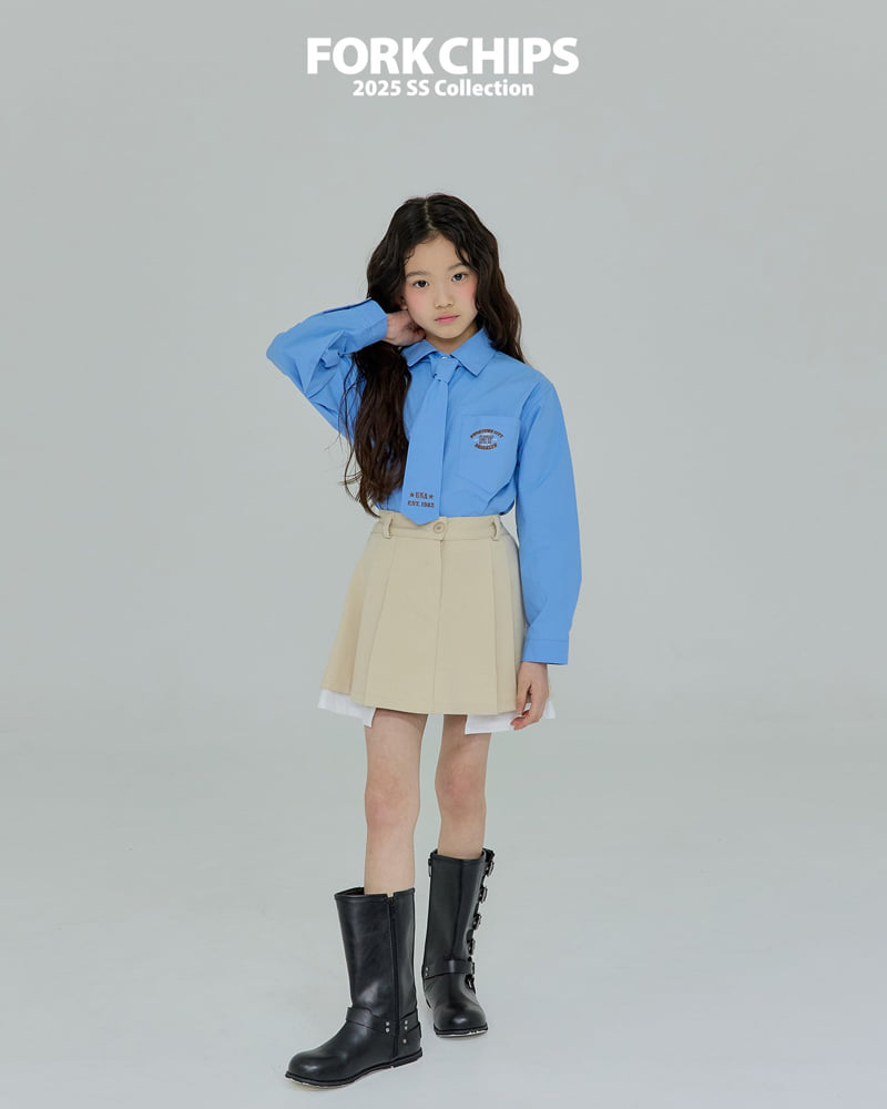 Fork Chips - Korean Children Fashion - #kidzfashiontrend - Brooklyn Tie - 10