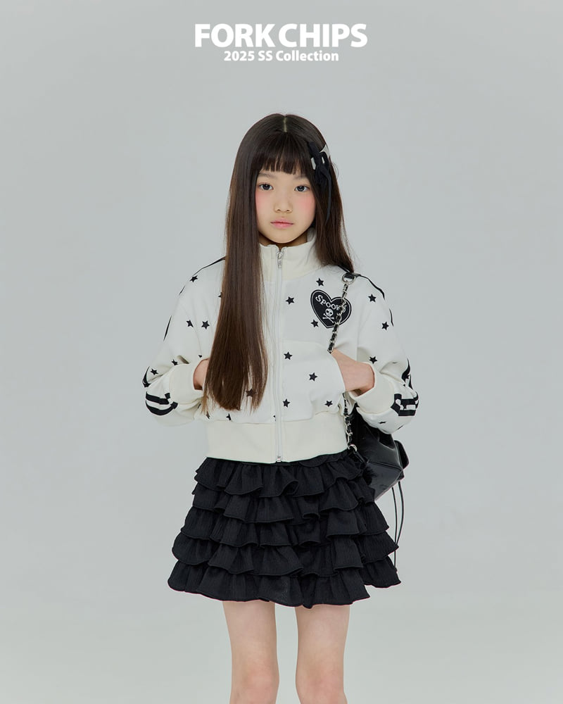 Fork Chips - Korean Children Fashion - #kidzfashiontrend - Spooky Jacket - 9