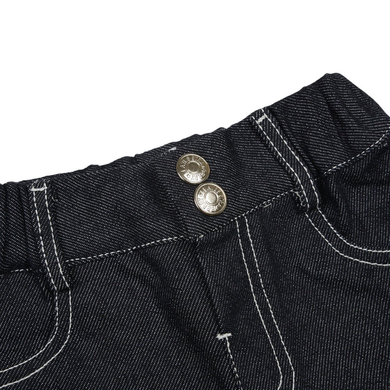 Fork Chips - Korean Children Fashion - #Kfashion4kids - Rain Bootcut Pants - 4