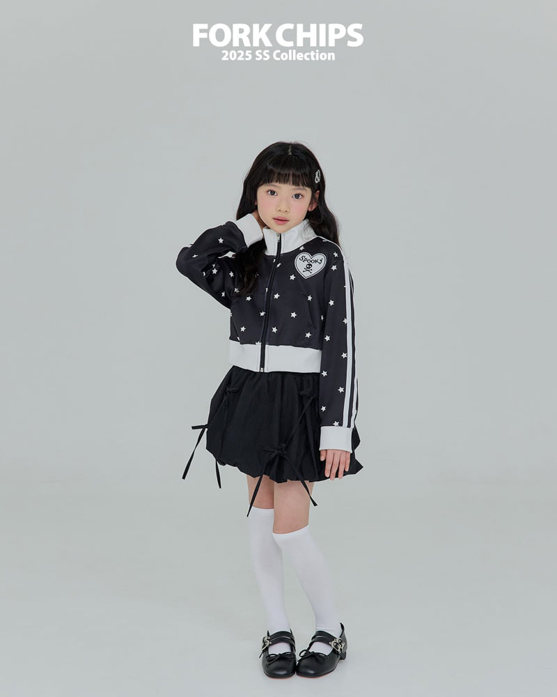 Fork Chips - Korean Children Fashion - #littlefashionista - Spooky Jacket - 11