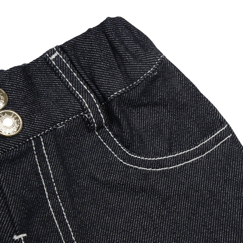 Fork Chips - Korean Children Fashion - #magicofchildhood - Rain Bootcut Pants - 5
