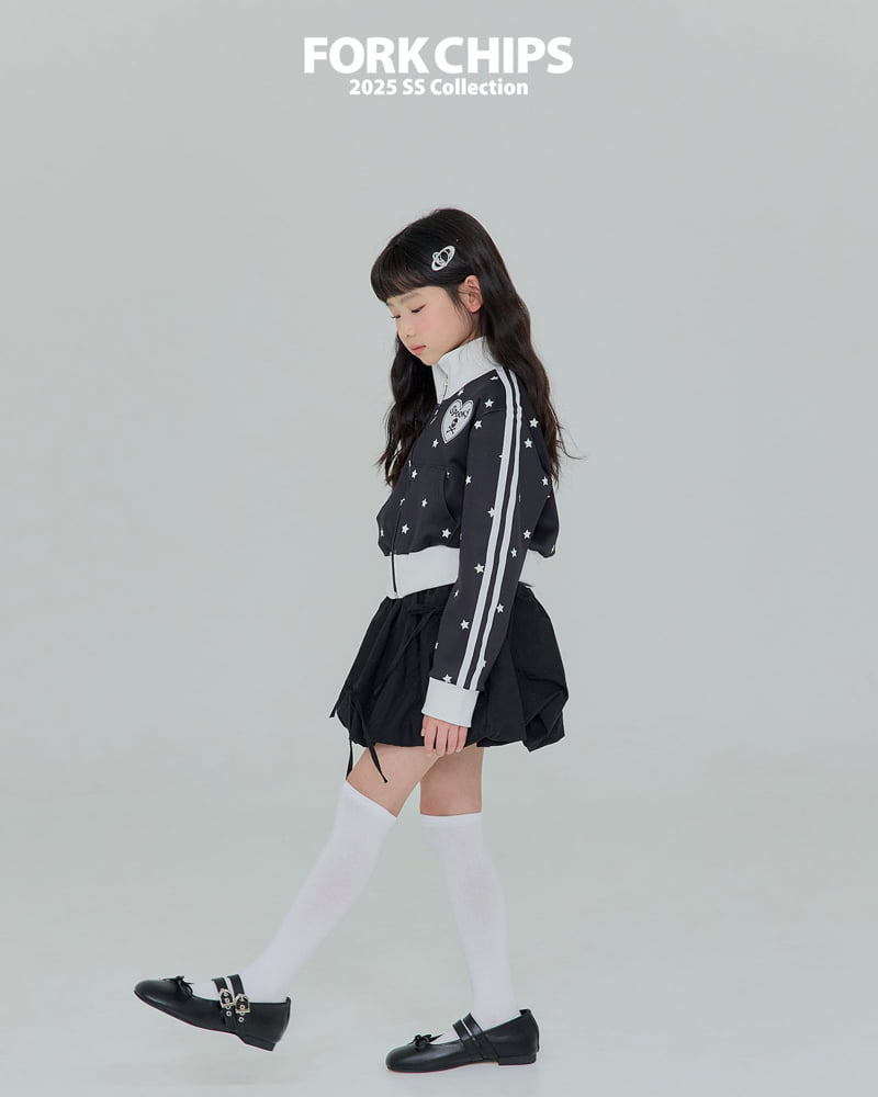 Fork Chips - Korean Children Fashion - #magicofchildhood - Spooky Jacket - 12