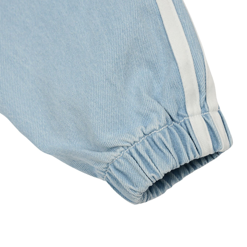 Fork Chips - Korean Children Fashion - #minifashionista - Curve Denim Zip-up Jacket - 7