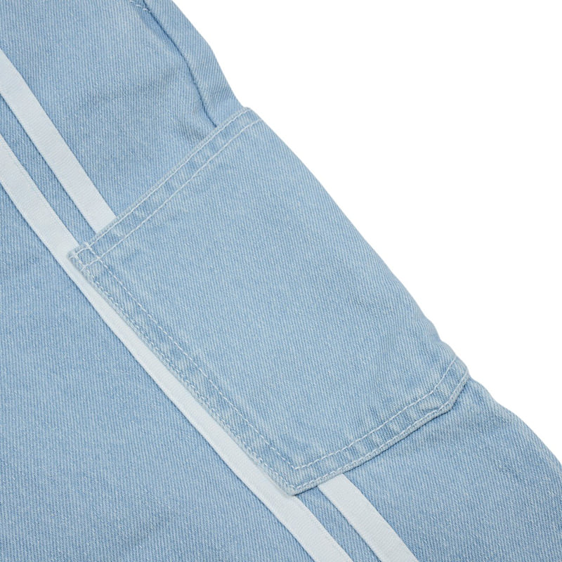 Fork Chips - Korean Children Fashion - #minifashionista - Curve Denim Pants - 6