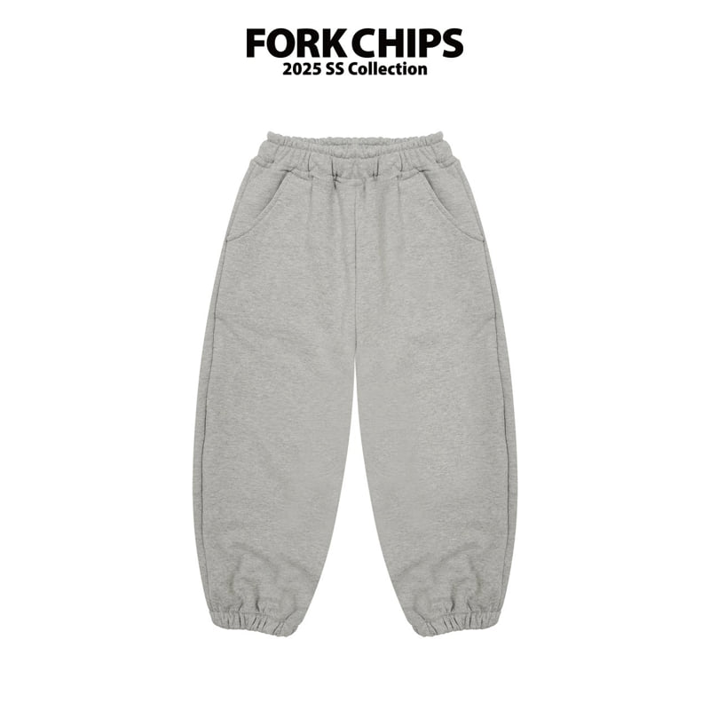 Fork Chips - Korean Children Fashion - #minifashionista - Angel Jogger Pants - 2