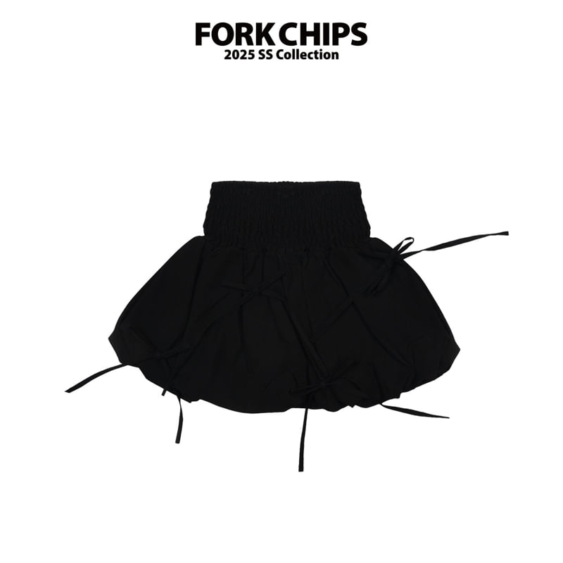 Fork Chips - Korean Children Fashion - #minifashionista - Candy Balloon Skirt