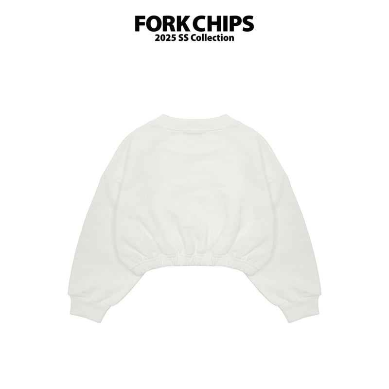 Fork Chips - Korean Children Fashion - #minifashionista - Burning Banding Sweatshirts - 4
