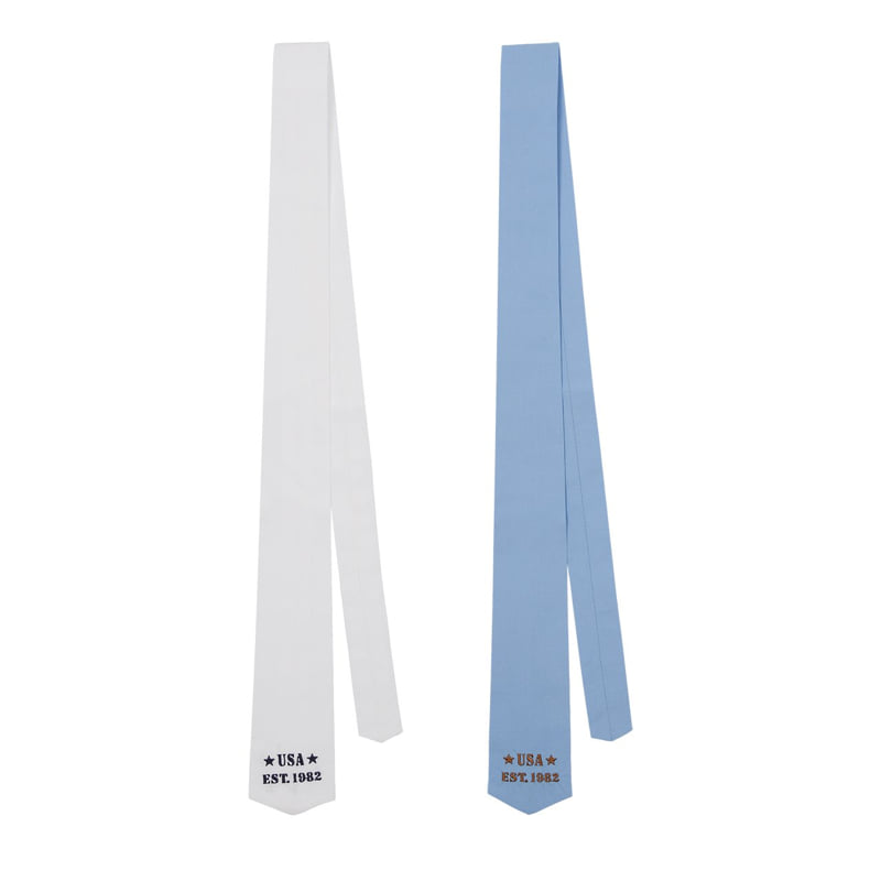Fork Chips - Korean Children Fashion - #prettylittlegirls - Brooklyn Tie