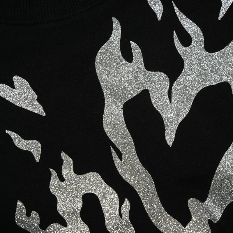 Fork Chips - Korean Children Fashion - #toddlerclothing - Burning Banding Sweatshirts - 6